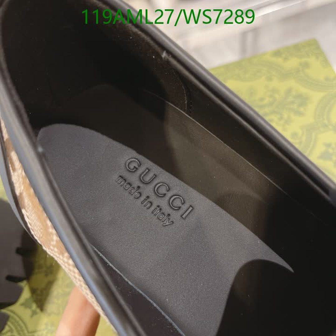 Gucci-Men shoes Code: WS7289 $: 119USD
