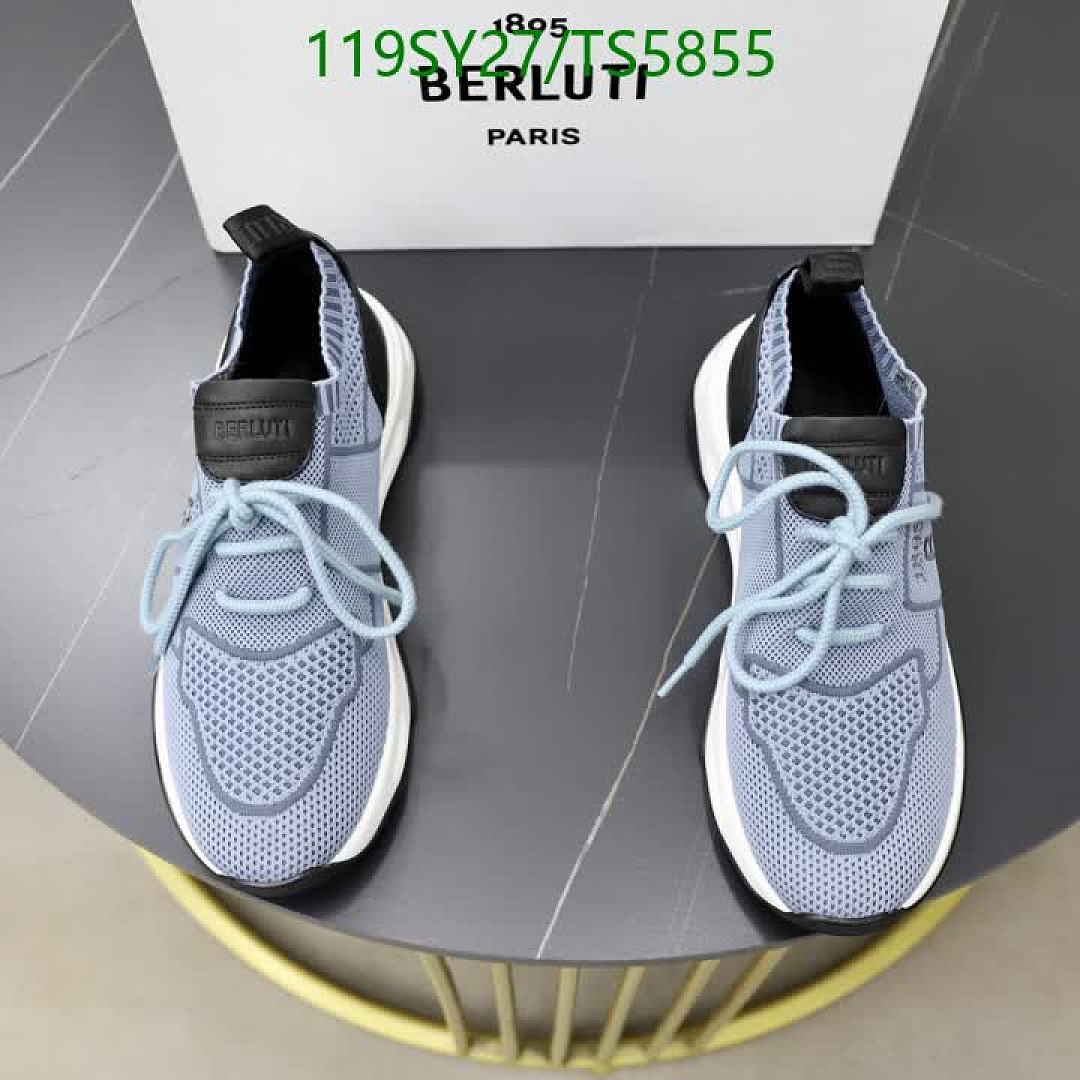 Berluti-Men shoes Code: TS5855 $: 119USD