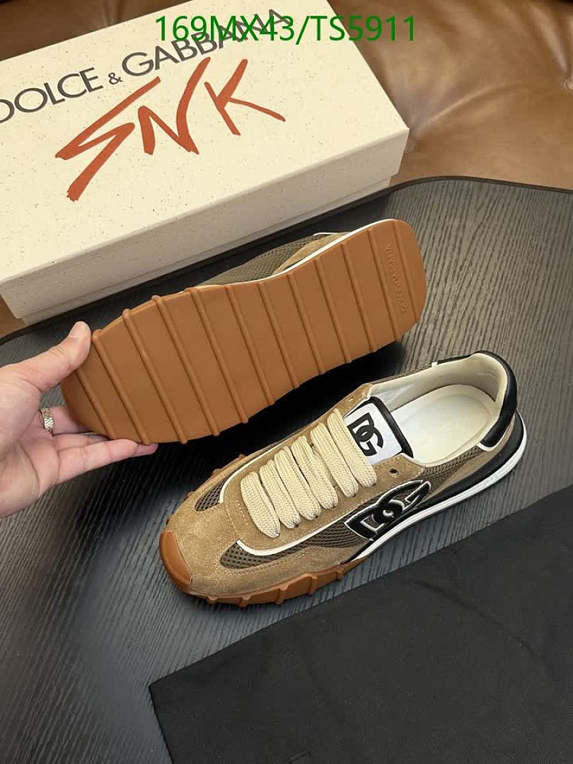 D&G-Men shoes Code: TS5911 $: 169USD