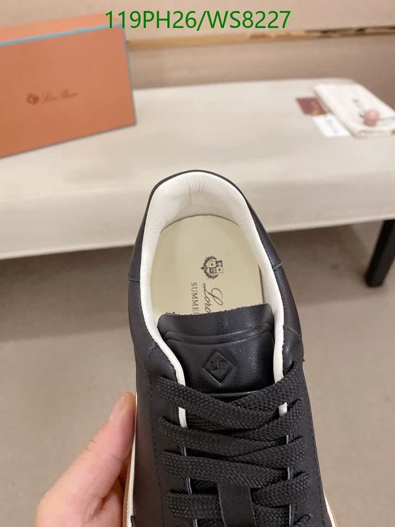 Loro Piana-Men shoes Code: WS8227 $: 119USD