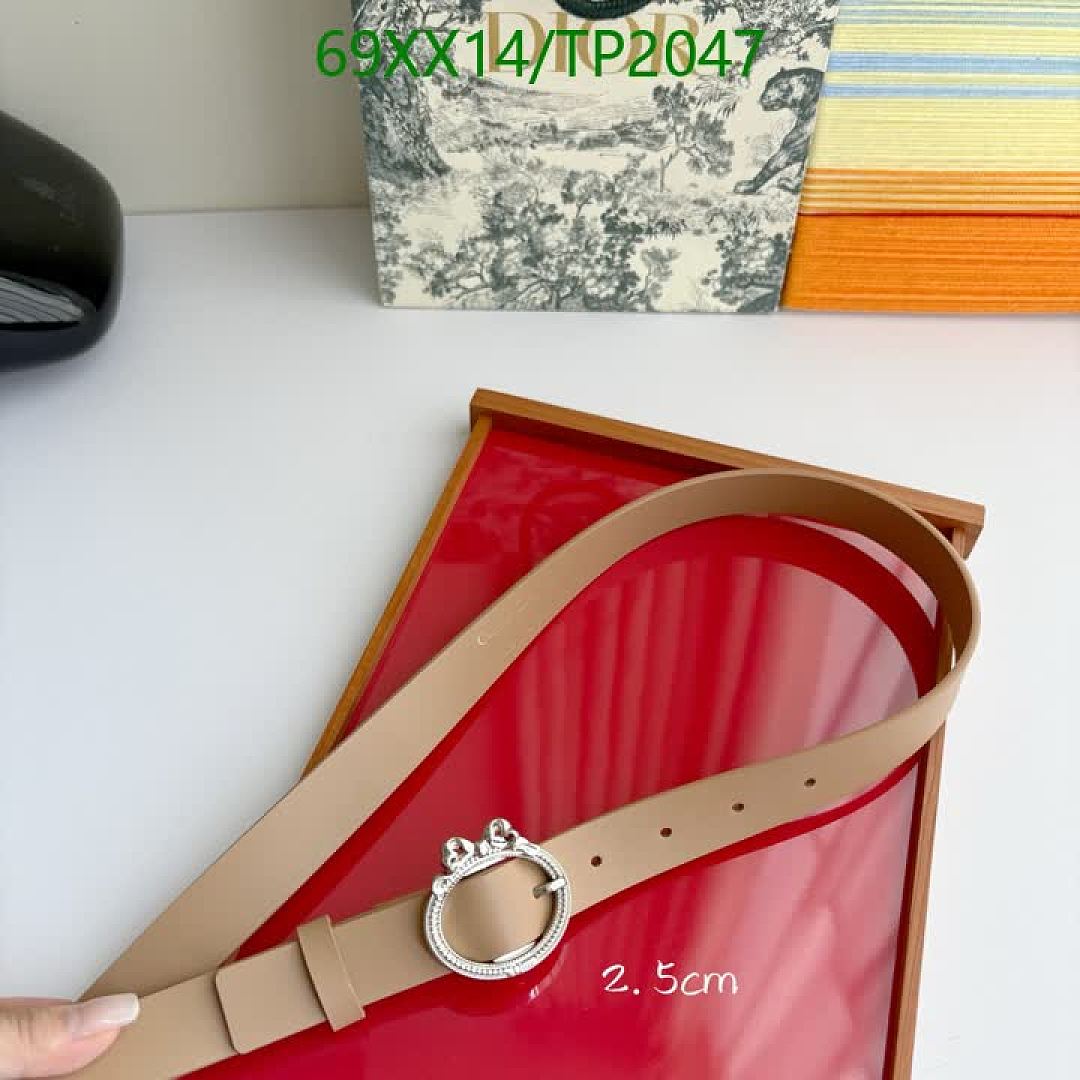 Dior-Belts Code: TP2047 $: 69USD