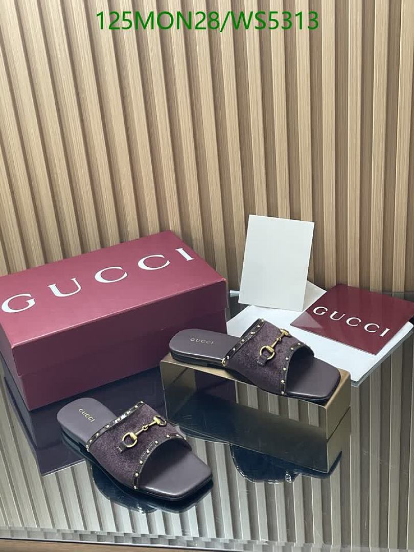 Gucci-Women Shoes Code: WS5313 $: 125USD