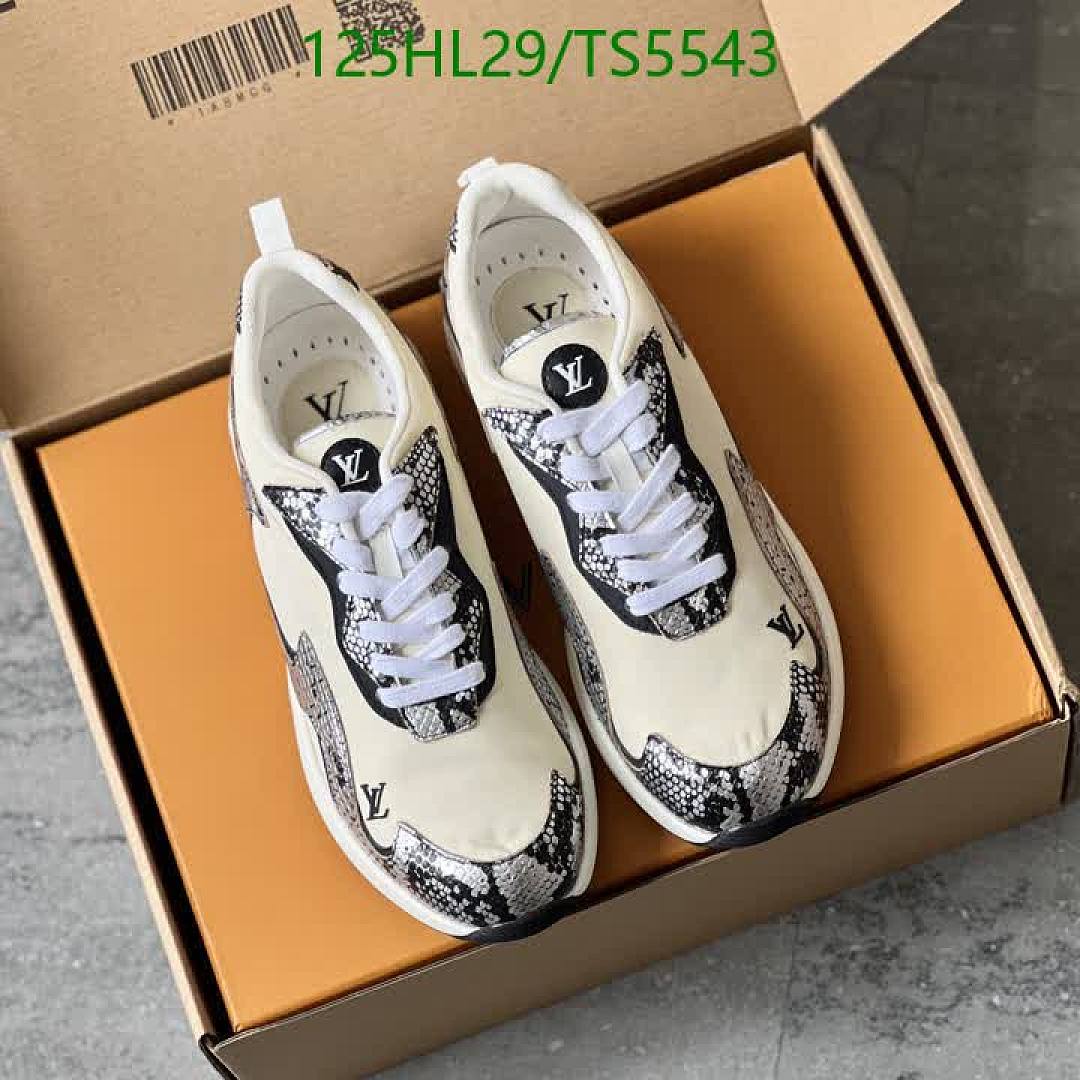 LV-Men shoes Code: TS5543 $: 125USD