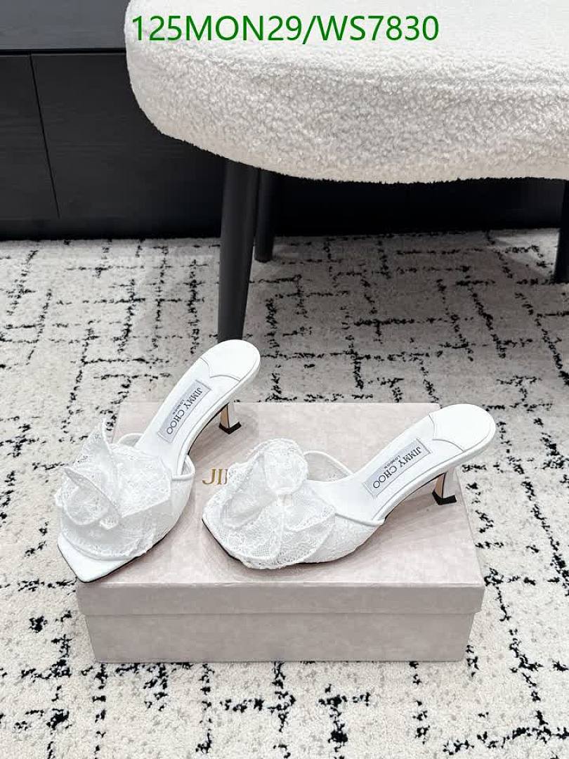 Jimmy Choo-Women Shoes Code: WS7830 $: 125USD