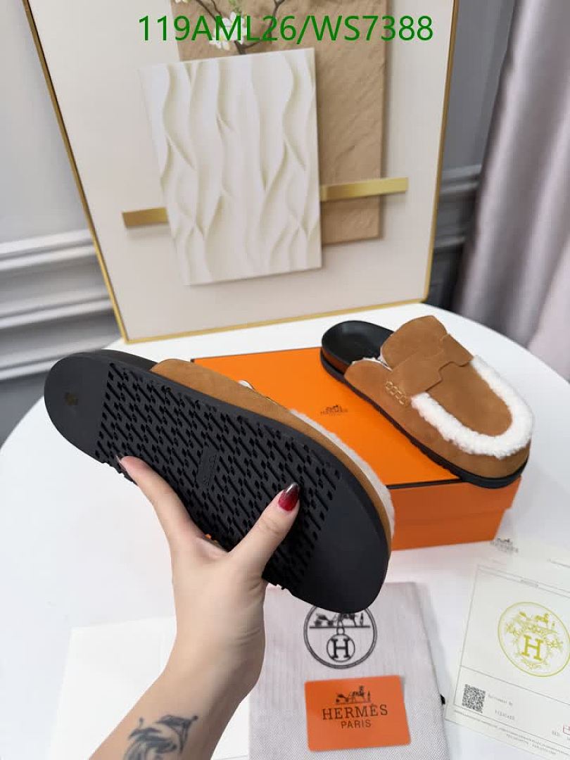 Hermes-Men shoes Code: WS7388 $: 119USD