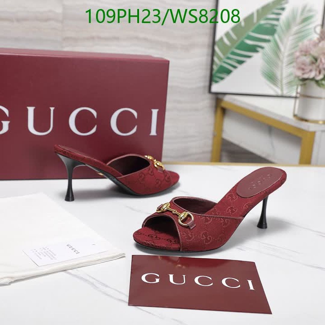 Gucci-Women Shoes Code: WS8208 $: 109USD