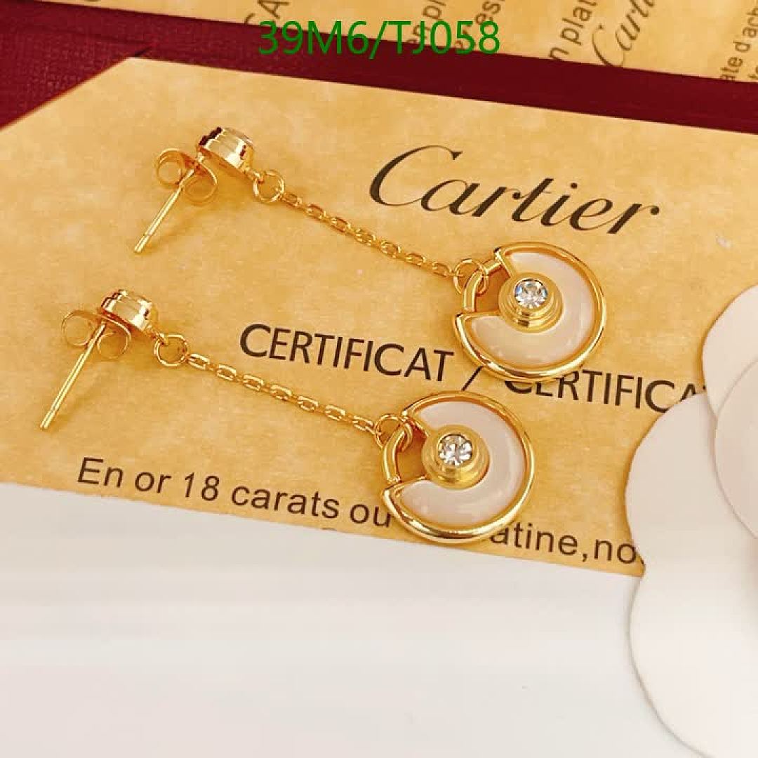 Cartier-Jewelry Code: TJ058 $: 39USD