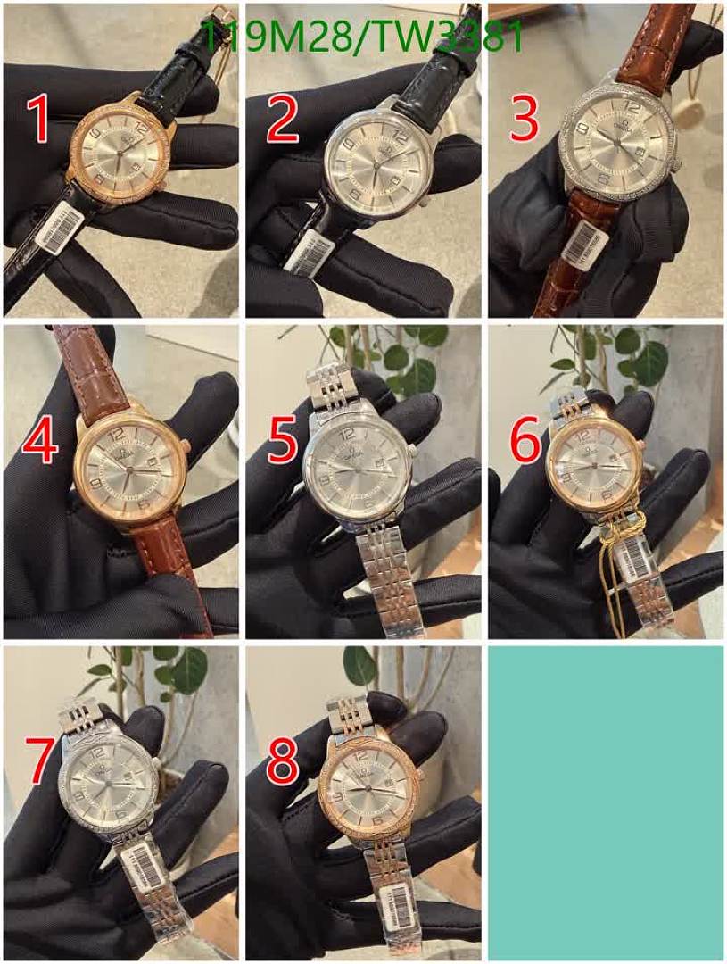 Omega-Watch(4A) Code: TW3381 $: 119USD