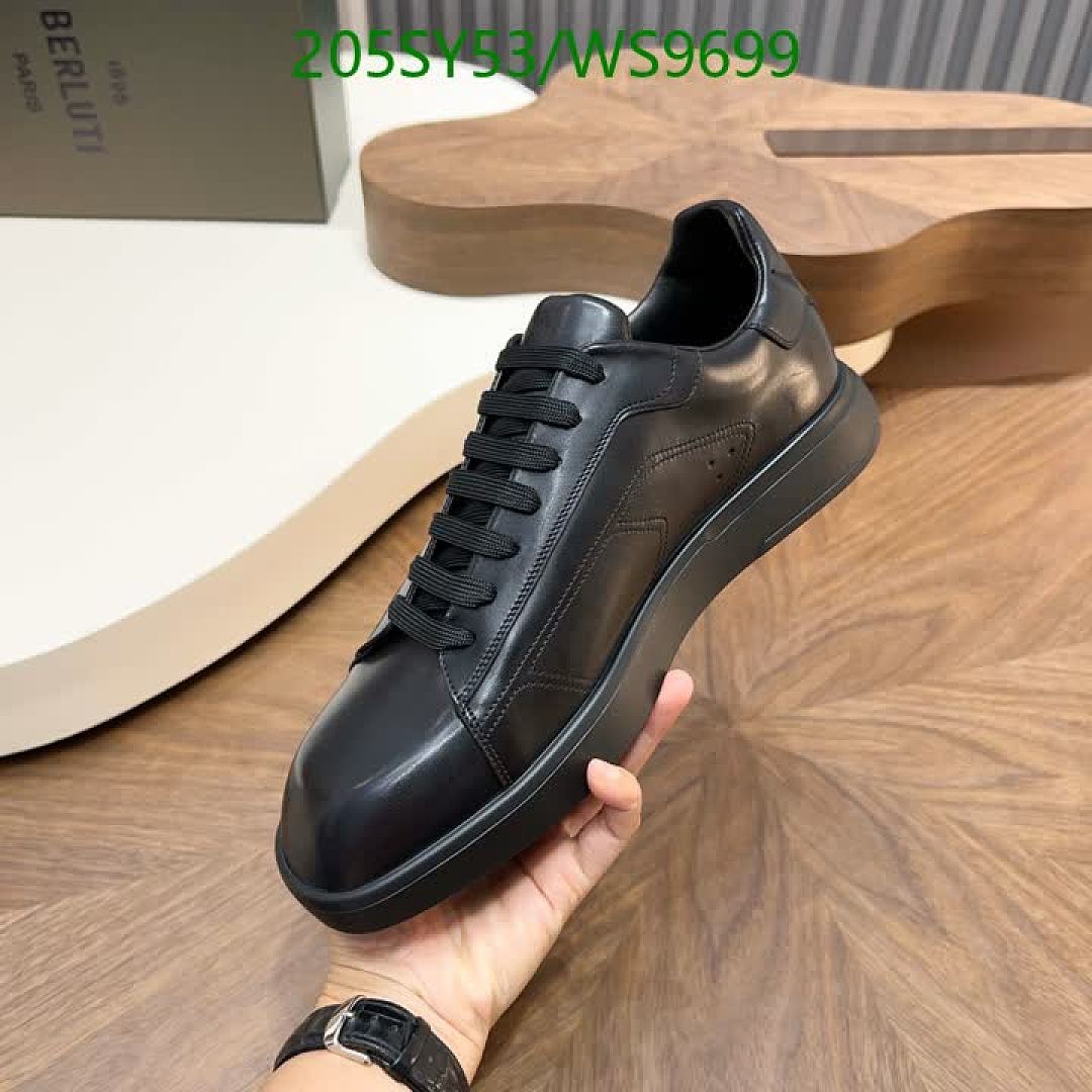 Berluti-Men shoes Code: WS9699 $: 205USD