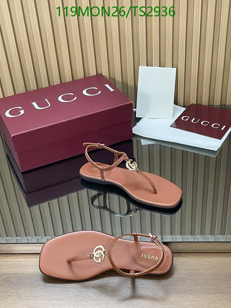 Gucci-Women Shoes Code: TS2936 $: 119USD