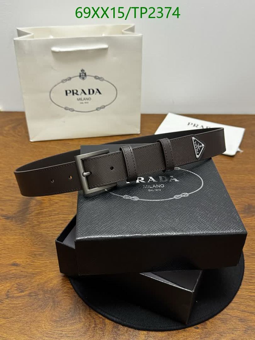 Prada-Belts Code: TP2374 $: 69USD