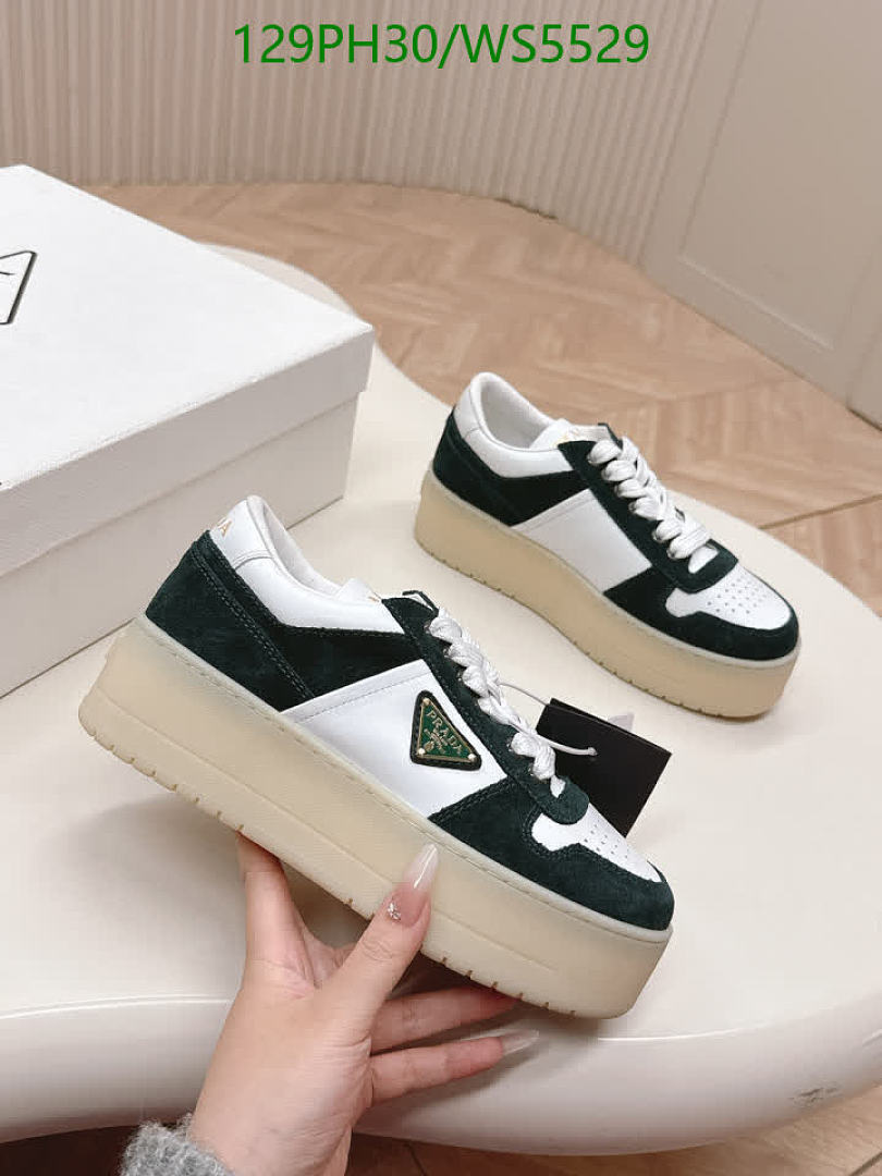 Prada-Women Shoes Code: WS5529 $: 129USD