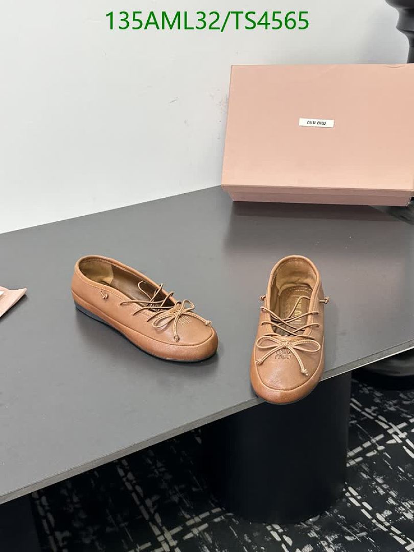 Miu Miu-Women Shoes Code: TS4565 $: 135USD