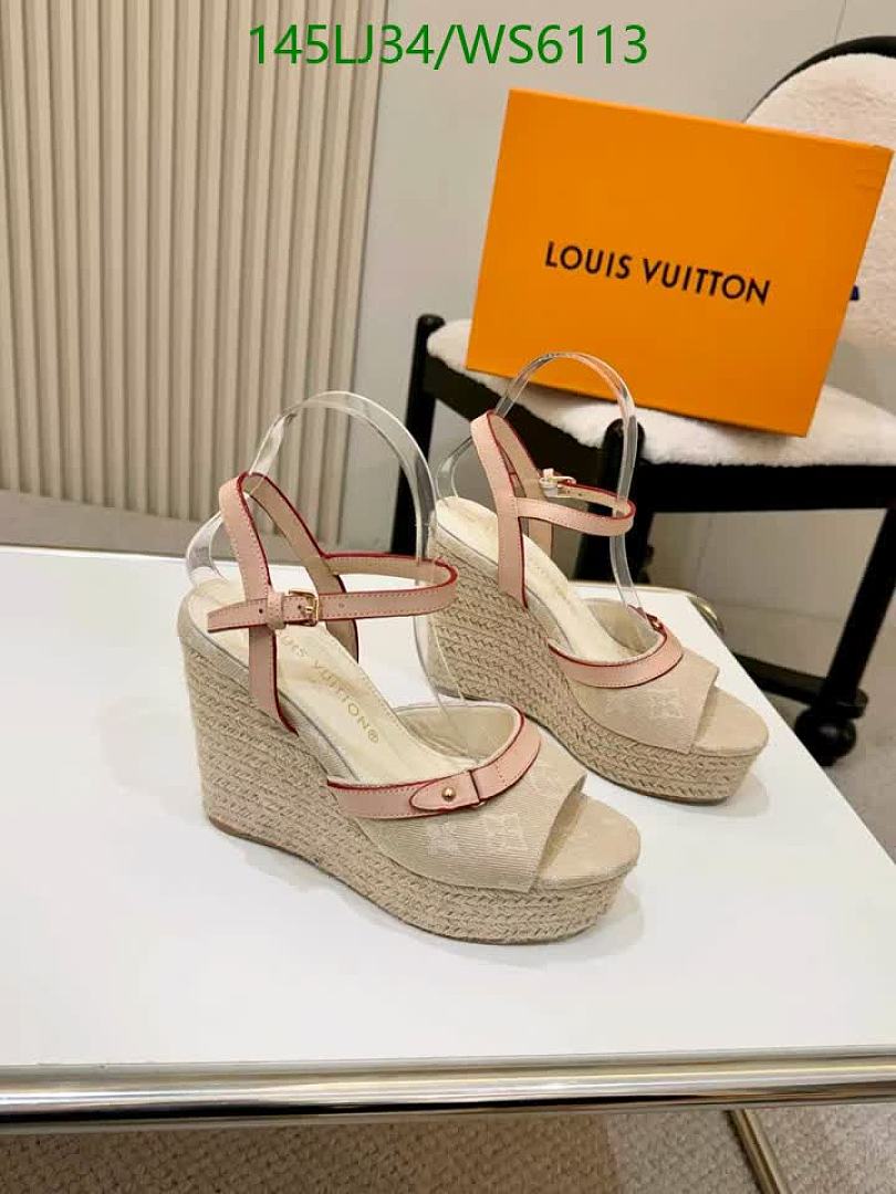 LV-Women Shoes Code: WS6113 $: 145USD