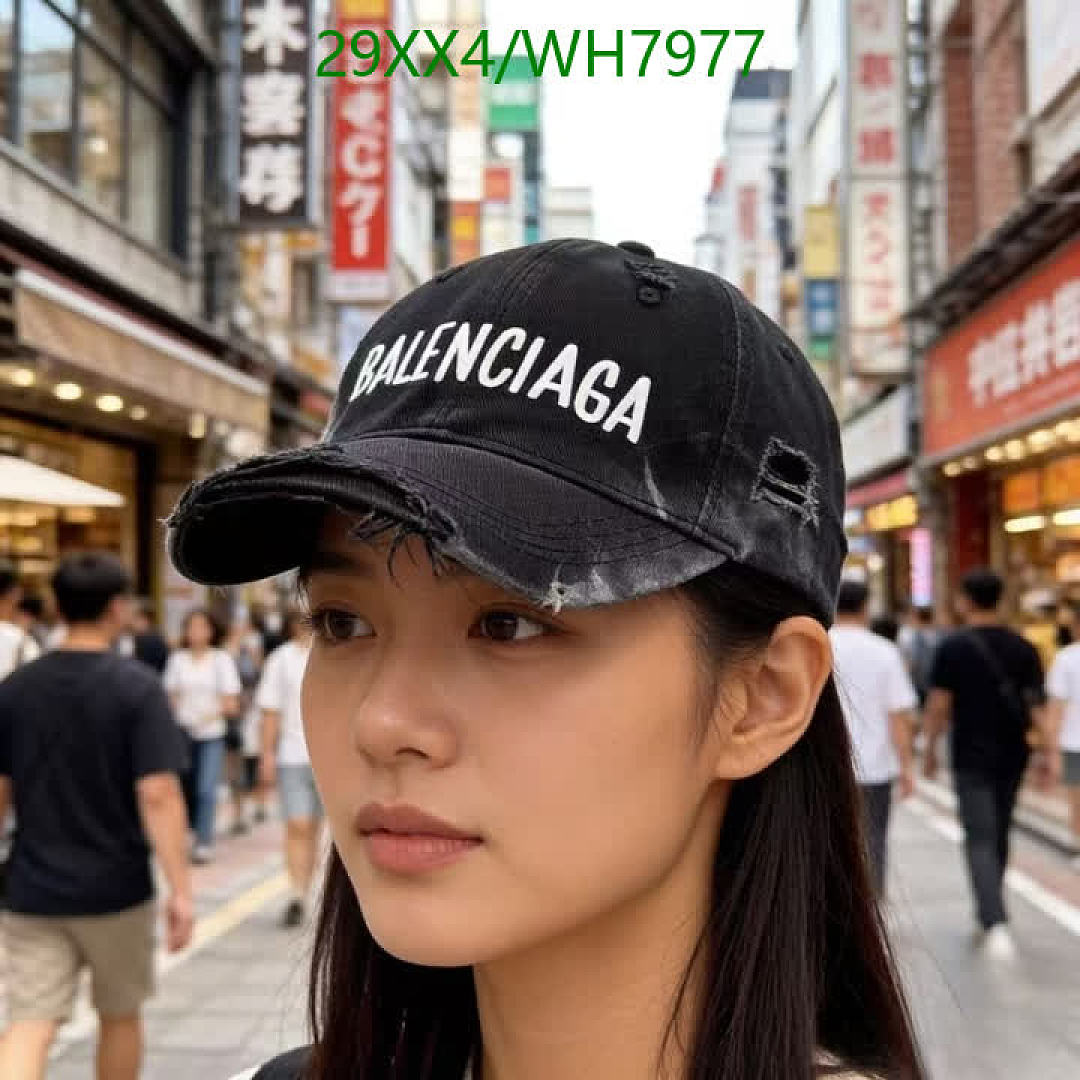 Balenciaga-Cap(Hat) Code: WH7977 $: 29USD