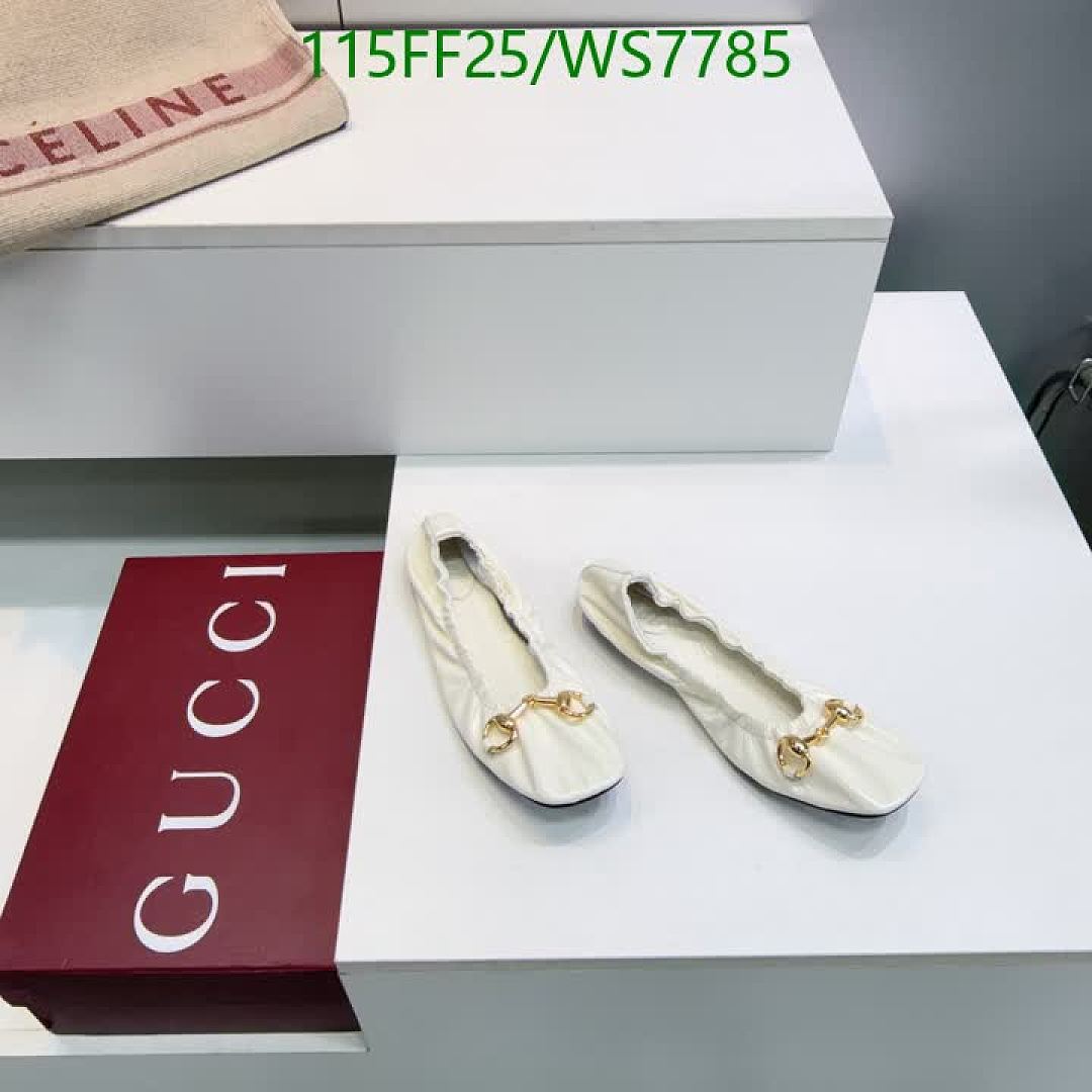 Gucci-Women Shoes Code: WS7785 $: 115USD