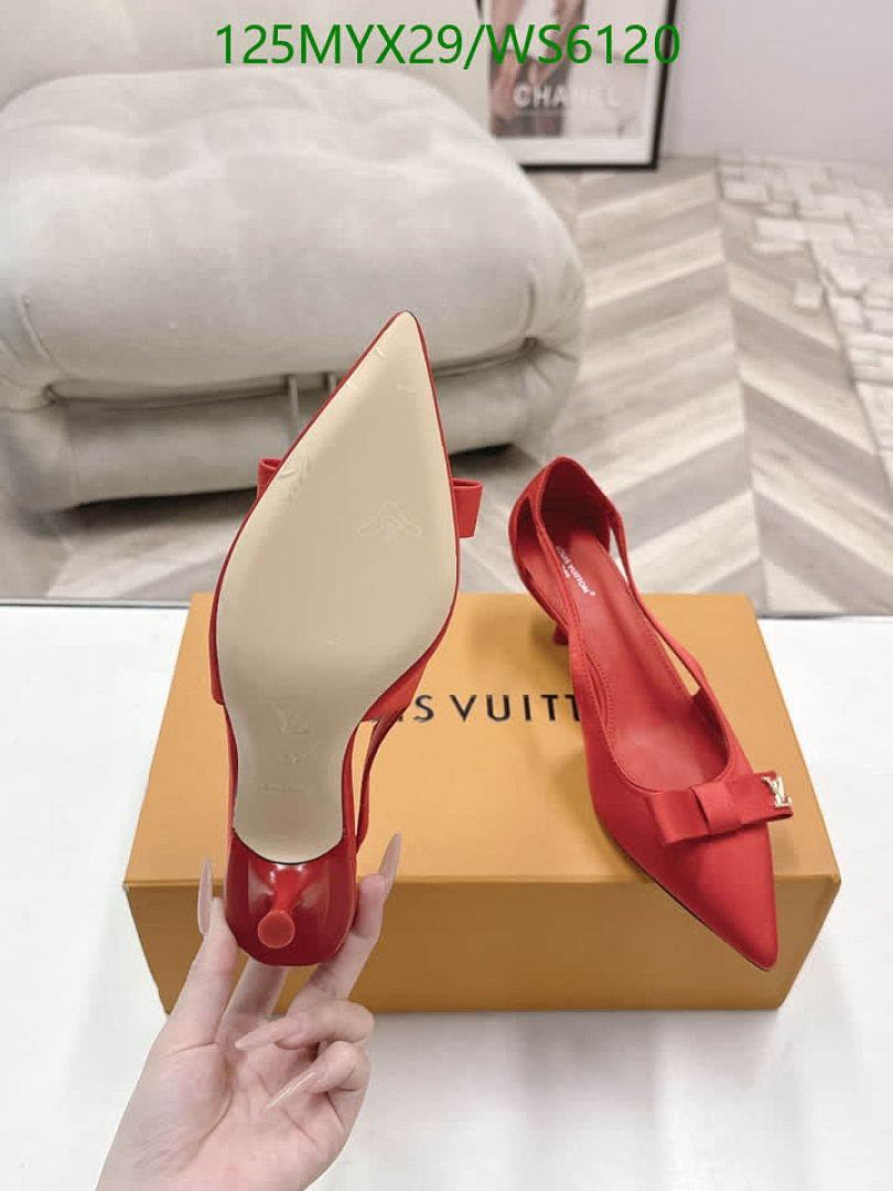 LV-Women Shoes Code: WS6120 $: 125USD