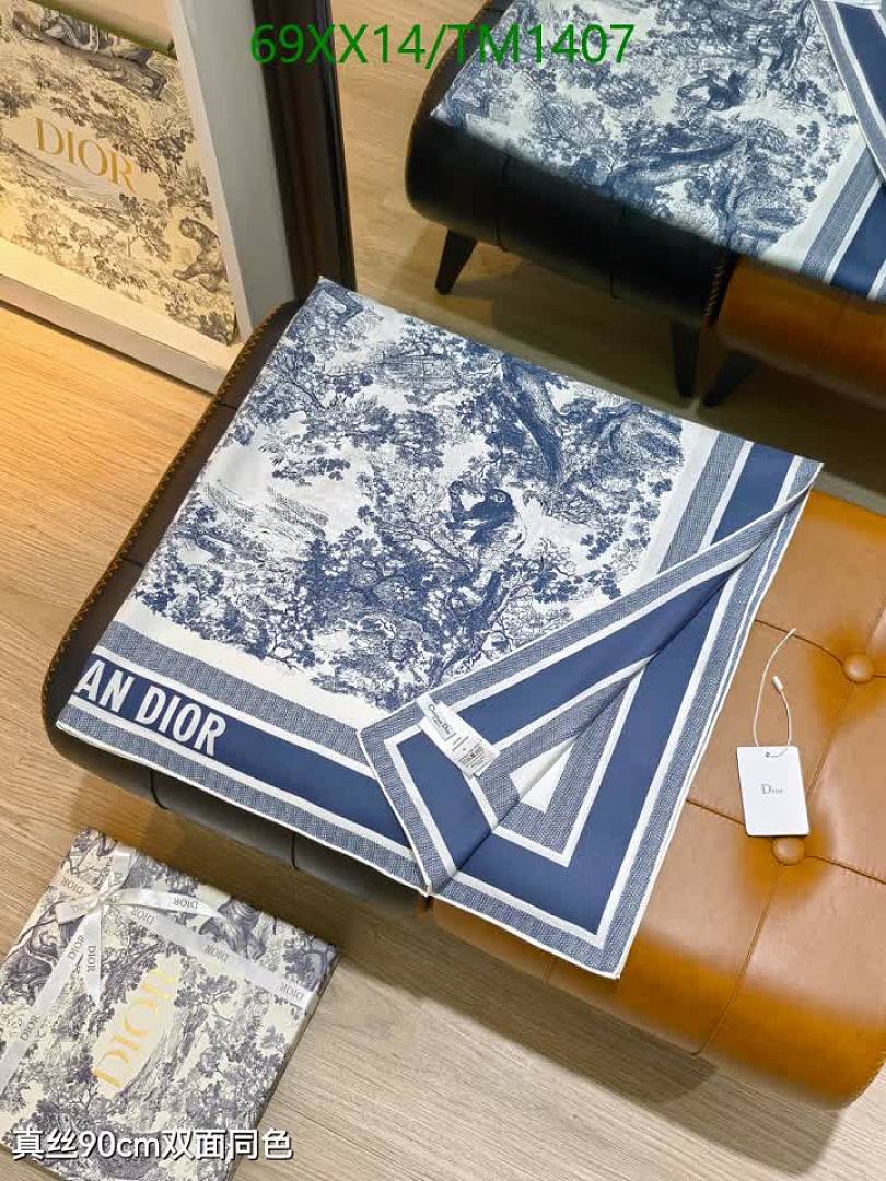 Dior-Scarf Code: TM1407 $: 69USD