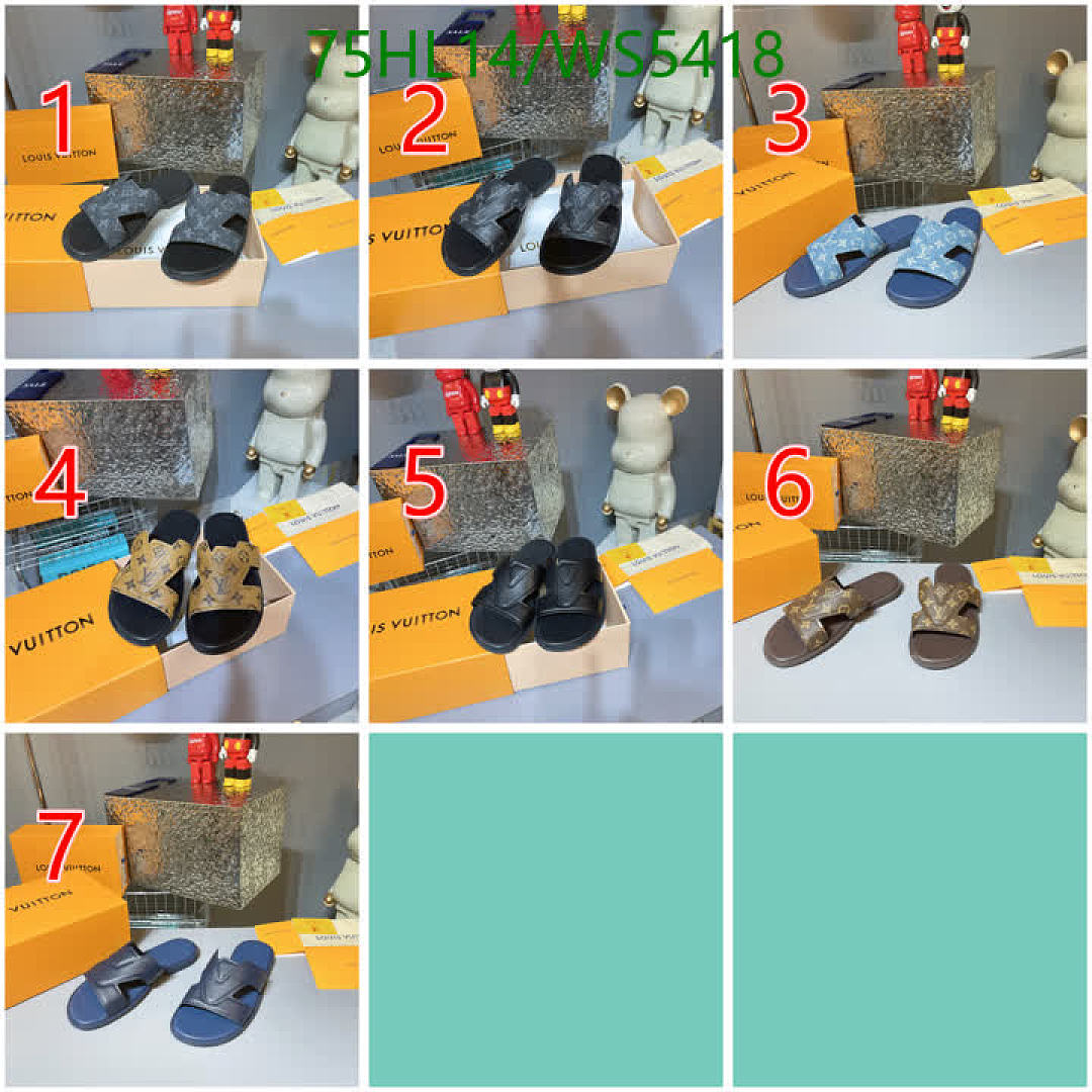 LV-Men shoes Code: WS5418 $: 75USD