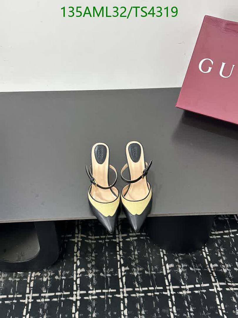 Gucci-Women Shoes Code: TS4319 $: 135USD