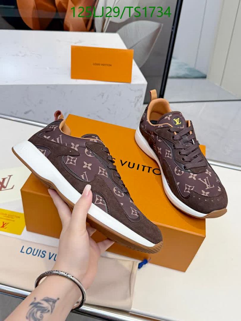 LV-Men shoes Code: TS1734 $: 125USD
