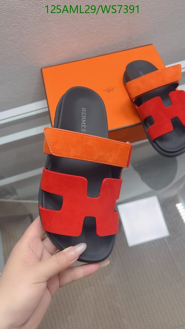 Hermes-Men shoes Code: WS7391 $: 125USD