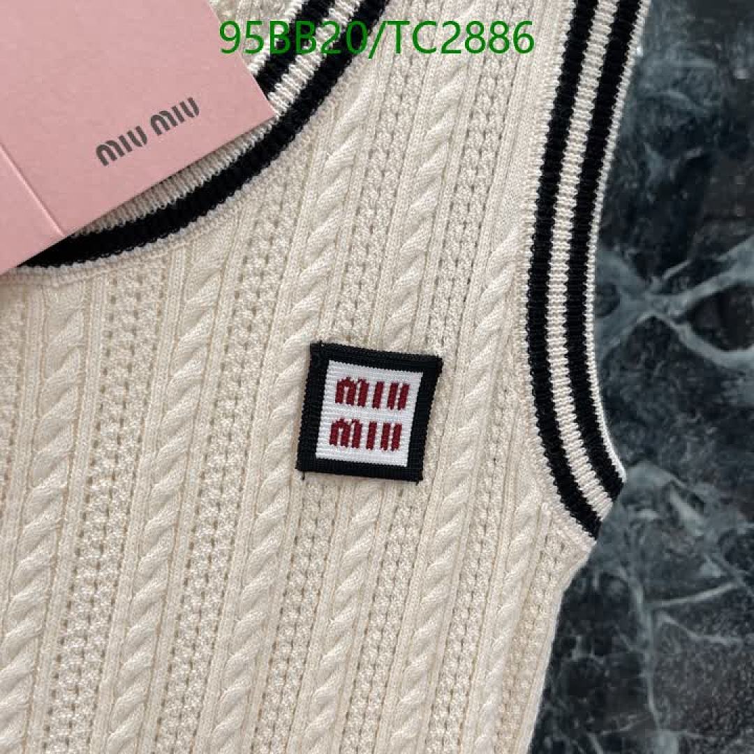 Miu Miu-Clothing Code: TC2886 $: 95USD