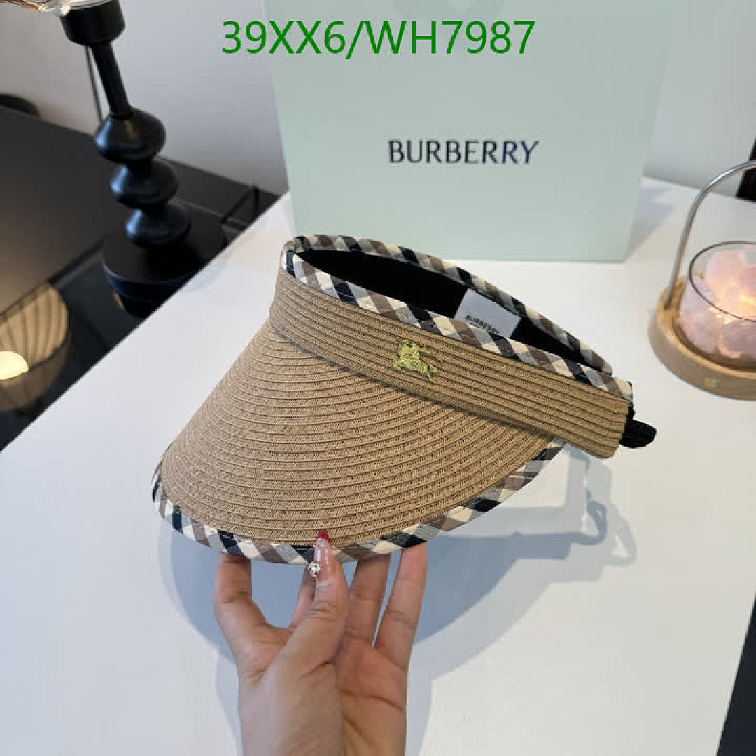 Burberry-Cap(Hat) Code: WH7987 $: 39USD