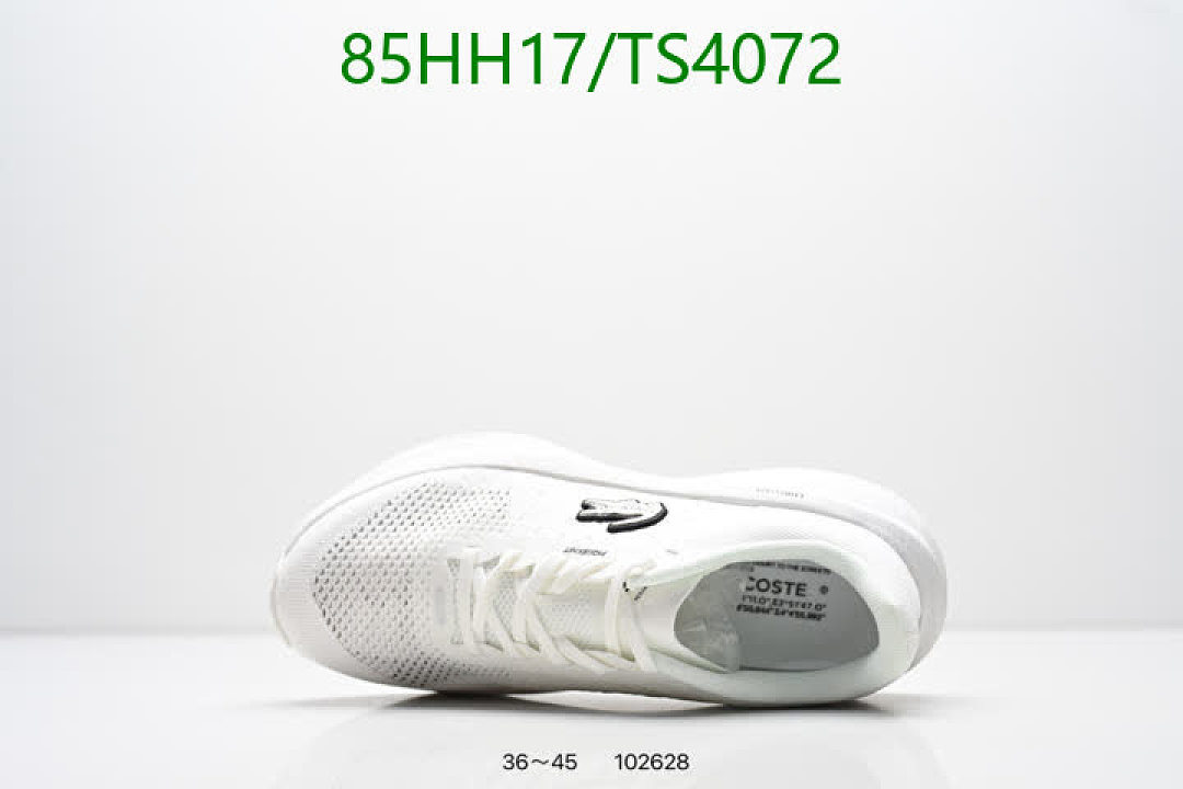 Lacoste-Men shoes Code: TS4072 $: 85USD