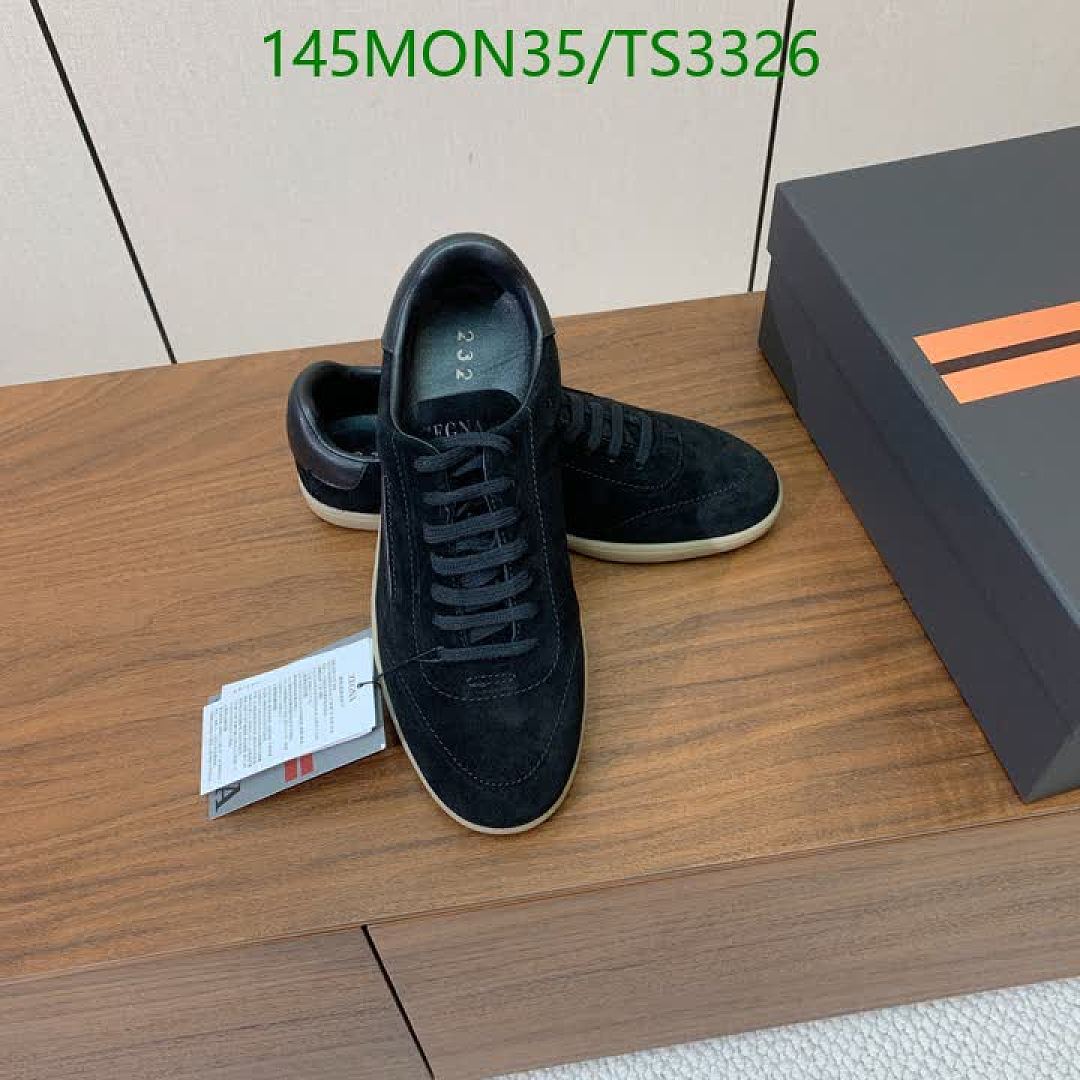 Zegna-Men shoes Code: TS3326 $: 145USD