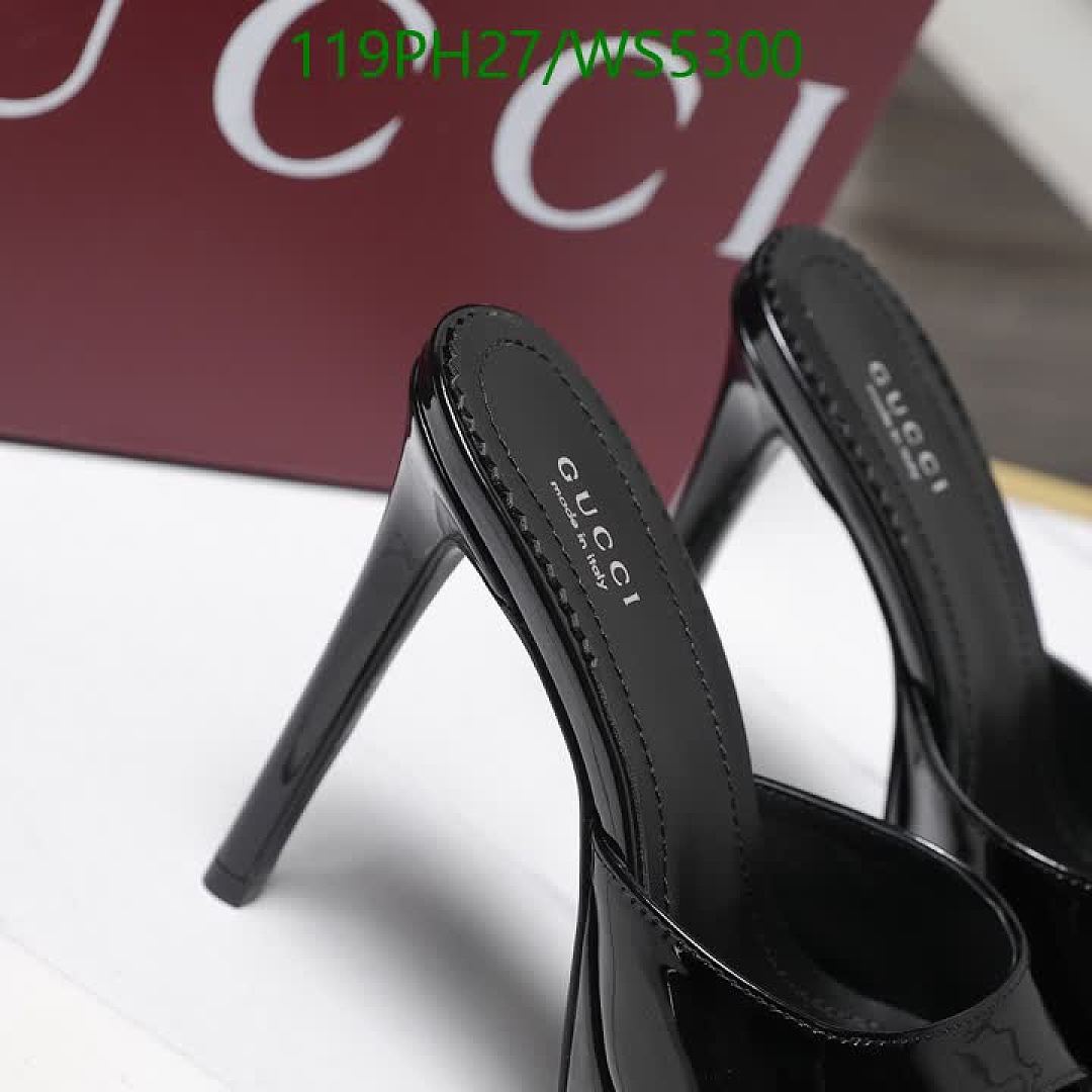 Gucci-Women Shoes Code: WS5300 $: 119USD