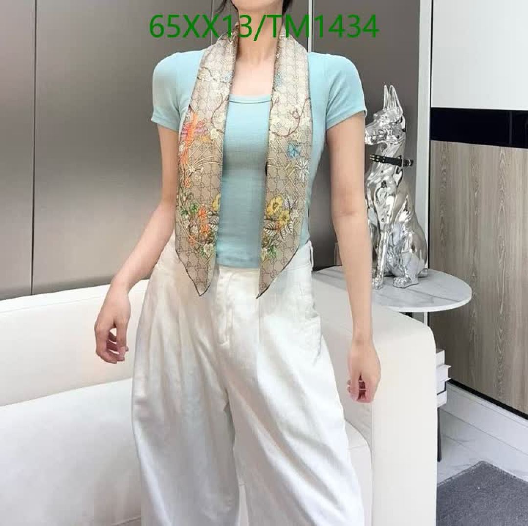 Gucci-Scarf Code: TM1434 $: 65USD