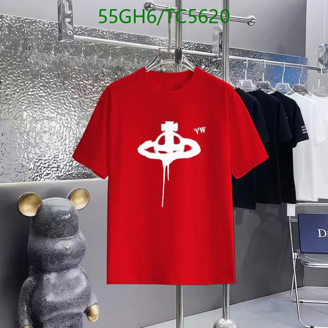 Vivienne Westwood-Clothing Code: TC5620 $: 55USD
