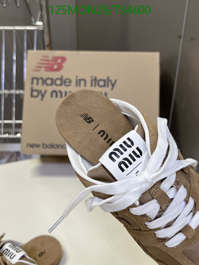 Miu Miu-Women Shoes Code: TS4600 $: 125USD