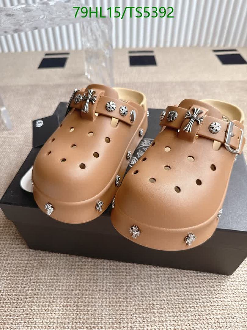 Chrome Hearts-Women Shoes Code: TS5392 $: 79USD