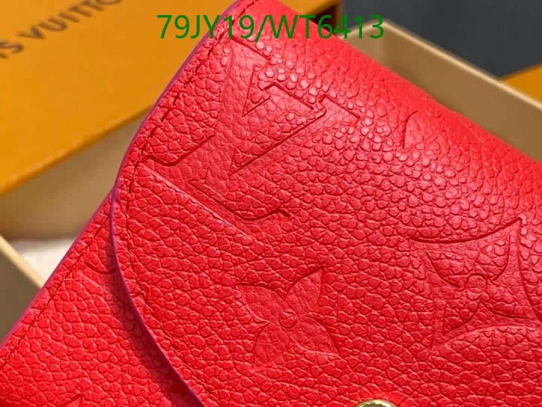 LV-Wallet Mirror Quality Code: WT6413 $: 79USD