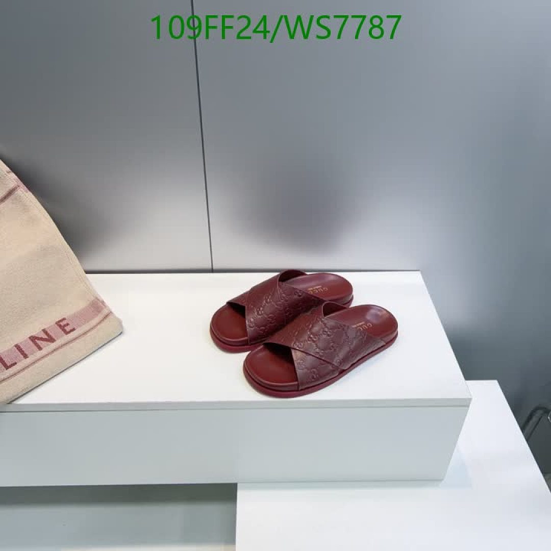 Gucci-Women Shoes Code: WS7787 $: 109USD