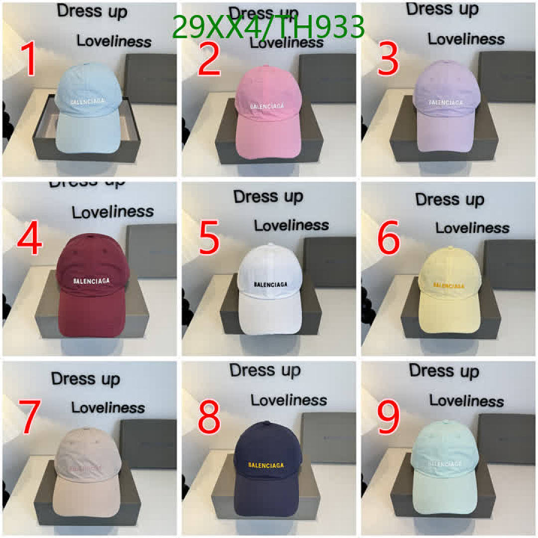 Balenciaga-Cap(Hat) Code: TH933 $: 29USD