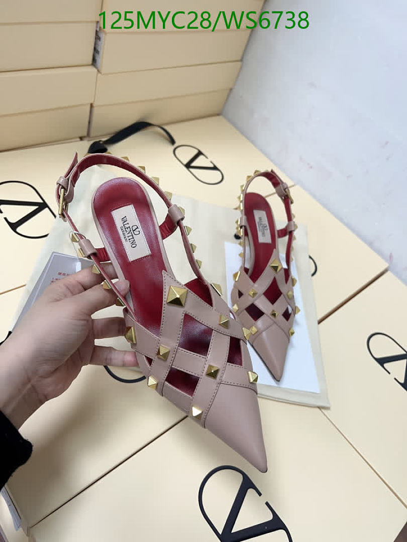 Valentino-Women Shoes Code: WS6738 $: 125USD