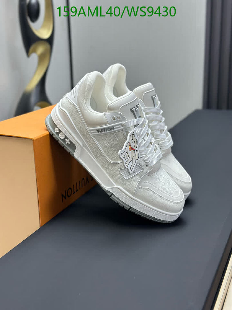 LV-Men shoes Code: WS9430 $: 159USD