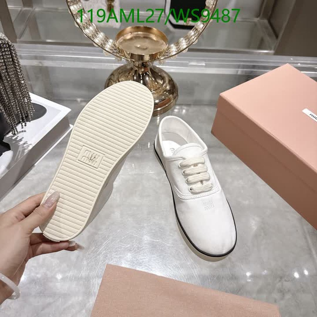 Miu Miu-Women Shoes Code: WS9487 $: 119USD
