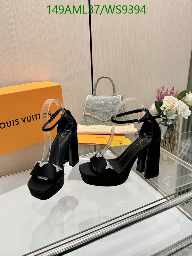 LV-Women Shoes Code: WS9394 $: 149USD