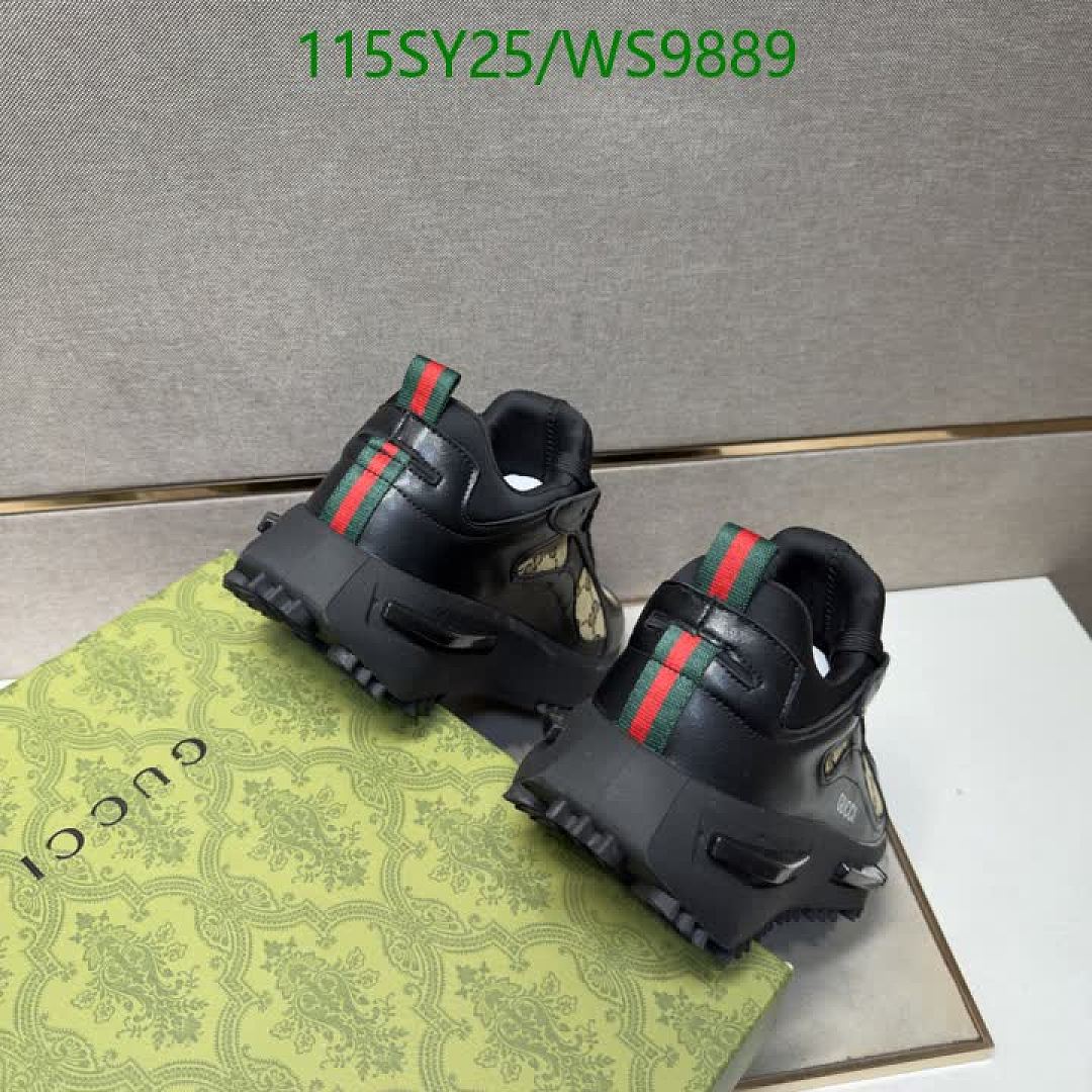 Gucci-Men shoes Code: WS9889 $: 115USD