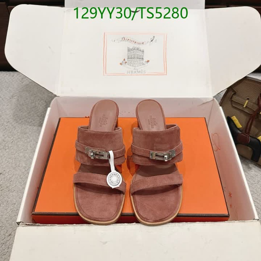 Hermes-Women Shoes Code: TS5280 $: 129USD