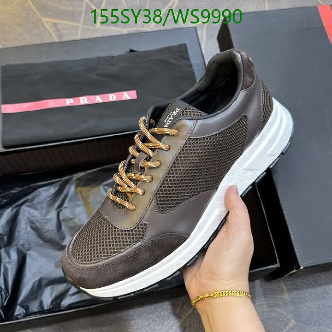 Prada-Men shoes Code: WS9990 $: 155USD