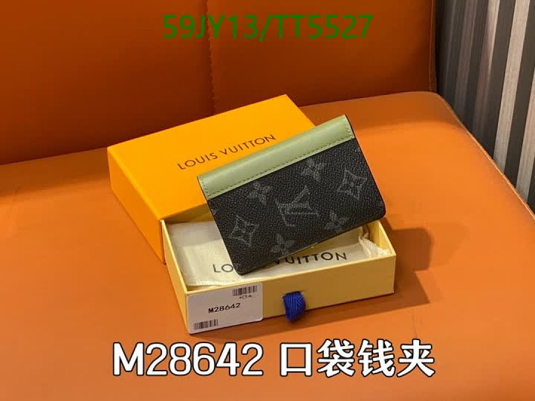 LV-Wallet Mirror Quality Code: TT5527 $: 59USD