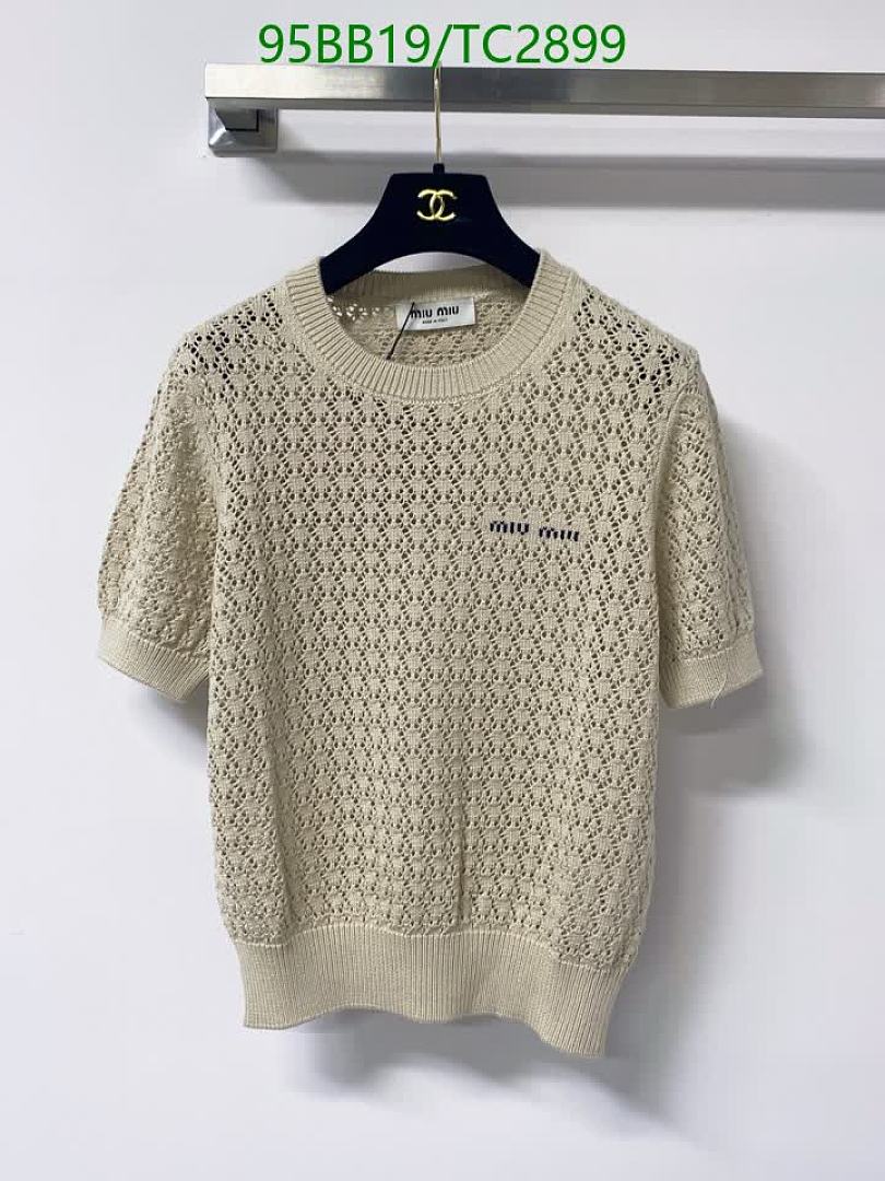 Miu Miu-Clothing Code: TC2899 $: 95USD