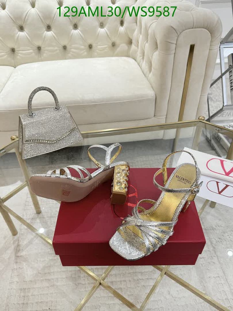 Valentino-Women Shoes Code: WS9587 $: 129USD