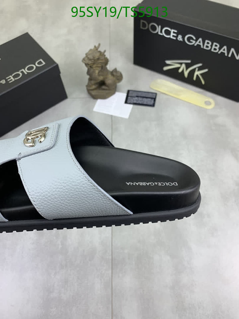 D&G-Men shoes Code: TS5913 $: 95USD