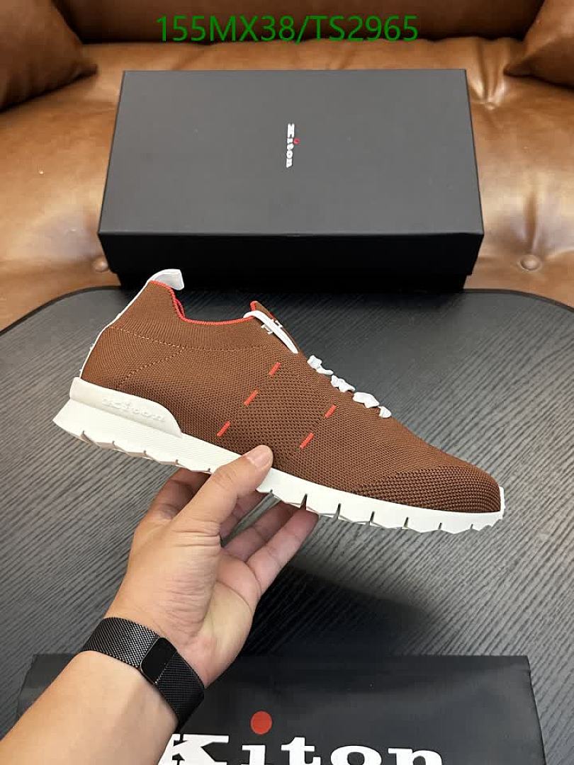Kiton-Men shoes Code: TS2965 $: 155USD